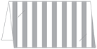 Lineation Grey Slit Place Card 25/Pk