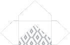 Rhombus Grey Pochette Style A4 (5 1/8 x 7 1/8) - 10/Pk