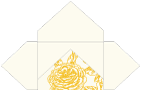 Rose Gold Pochette Style A4 (5 1/8 x 7 1/8) - 10/Pk