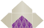 Glamour Purple Pochette Style A4 (5 1/8 x 7 1/8) - 10/Pk