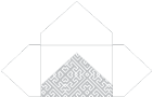 Maze Grey Pochette Style A4 (5 1/8 x 7 1/8) - 10/Pk