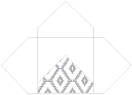 Rhombus Grey Pochette Style A5 (5 1/2 x 5 1/2) - 10/Pk