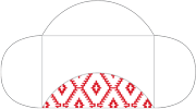 Rhombus Red Pochette Style B2 (5 1/2 x 8 1/2) - 10/Pk