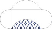 Rhombus Sapphire Pochette Style B2 (5 1/2 x 8 1/2) - 10/Pk