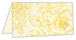 Pattern Slit Place Card 2 3/8 x 4 1/8 (folded)