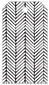 Oblique Black Style A Tag (2 1/4 x 4) 10/Pk