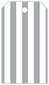 Lineation Grey Style A Tag (2 1/4 x 4) 10/Pk