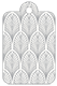 Glamour Grey Style C Tag (2 1/4 x 3 1/2) 10/Pk