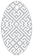 Maze Grey Style E Tag (2 x 3 1/2) 10/Pk