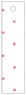 Polkadot Pink Style G Tag (1 1/4 x 5) 10/Pk