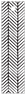 Oblique Black Style G Tag (1 1/4 x 5) 10/Pk
