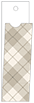 Tartan Grey Style H Tag (1 1/4 x 5 3/4 folded) 10/Pk