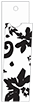 Renaissance Black Style H Tag (1 1/4 x 5 3/4 folded) 10/Pk