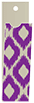 Indonesia Purple Style H Tag (1 1/4 x 5 3/4 folded) 10/Pk