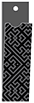 Maze Noir Style H Tag (1 1/4 x 5 3/4 folded) 10/Pk