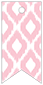 Indonesia Pink Style K Tag (2 x 4) 10/Pk