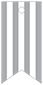 Lineation Grey Style K Tag (2 x 4) 10/Pk