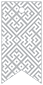 Maze Grey Style K Tag (2 x 4) 10/Pk