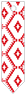 Rhombus Red Style L Tag (1 1/4 x 5) 10/Pk