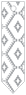 Rhombus Grey Style L Tag (1 1/4 x 5) 10/Pk