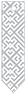 Maze Grey Style L Tag (1 1/4 x 5) 10/Pk