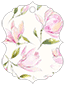 Magnolia NW Style M Tag (2 7/8 x 4 1/4) 10/Pk