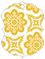 Morocco Yellow Style M Tag (3 x 4) 10/Pk