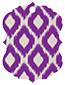 Indonesia Purple Style M Tag (2 7/8 x 4 1/4) 10/Pk