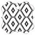 Rhombus Black Style N Tag (2 1/2 x 2 1/2) 10/Pk