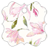 Magnolia NW Style N Tag (2 1/2 x 2 1/2) 10/Pk