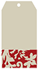 Renaissance Red Pocket Tag (3 x 5 1/2) 10/Pk
