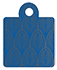 Glamour Navy Style Q Tag (2 x 2 1/2) 10/Pk