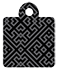 Maze Noir Style Q Tag (2 x 2 1/2) 10/Pk