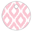 Indonesia Pink Style R Tag (1 3/4 x 1 3/4) 10/Pk