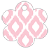 Indonesia Pink Style S Tag (2 1/2 x 2 1/2) 10/Pk