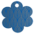 Glamour Navy Style S Tag (2 1/2 x 2 1/2) 10/Pk