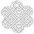Maze Grey Style S Tag (2 1/2 x 2 1/2) 10/Pk