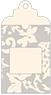 Renaissance Silver Window Tag (2 5/8 x 5) 10/Pk