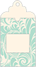 Nature Mellow Blue Window Tag (2 5/8 x 5) 10/Pk