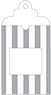 Lineation Grey Window Tag (2 5/8 x 5) 10/Pk