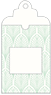 Glamour Green Tea Window Tag (2 5/8 x 5) 10/Pk