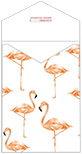 Flamingo Thick-E-Lope 3 5/8 x 5 1/8 - 10/Pk