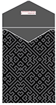 Maze Noir Thick-E-Lope 3 5/8 x 5 1/8 - 10/Pk