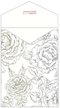 Rose Silver Thick-E-Lope 4 3/8 x 5 5/8 - 10/Pk