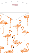 Flamingo Thick-E-Lope 5 1/4 x 7 1/8 - 10/Pk