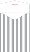Lineation Grey Thick-E-Lope 5 1/4 x 7 1/8 - 10/Pk