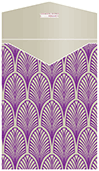 Glamour Purple Thick-E-Lope 5 1/4 x 7 1/8 - 10/Pk