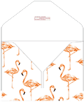 Flamingo Thick-E-Lope 5 1/2 x 7 1/2 - 10/Pk