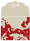 Renaissance Red Thick-E-Lope Style B1 (5 1/4 x 3 3/4) - 10/Pk