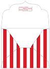 Lineation Red Thick-E-Lope Style B1 (5 1/4 x 3 3/4) - 10/Pk